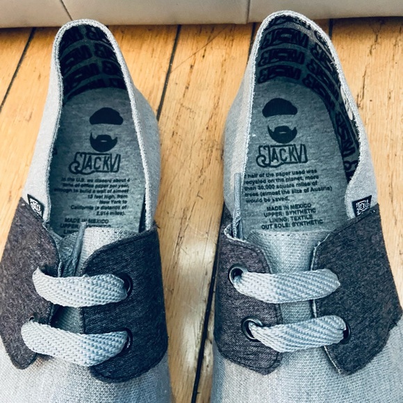 Newport Blue Two-Tone (P.E.T. Recycled Plastic) Loafer Shoes - Picture 7 of 8